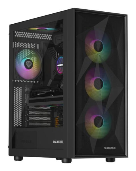 Cooler Procesor GENESIS HYDRIA 360 ARGB NEGRU, dimensiune radiator - NLG-2321