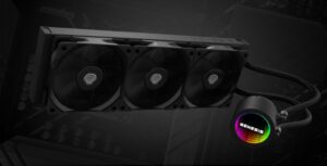Cooler Procesor GENESIS HYDRIA 360 NEGRU, dimensiune radiator 397x120x27mm - NLG-2320