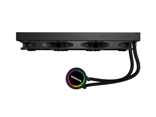 Cooler Procesor GENESIS HYDRIA 360 NEGRU, dimensiune radiator 397x120x27mm - NLG-2320