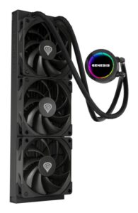 Cooler Procesor GENESIS HYDRIA 360 NEGRU, dimensiune radiator 397x120x27mm - NLG-2320