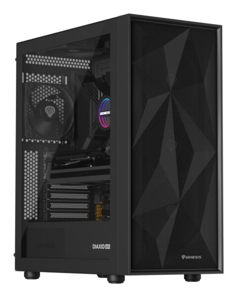 Cooler Procesor GENESIS HYDRIA 360 NEGRU, dimensiune radiator 397x120x27mm - NLG-2320