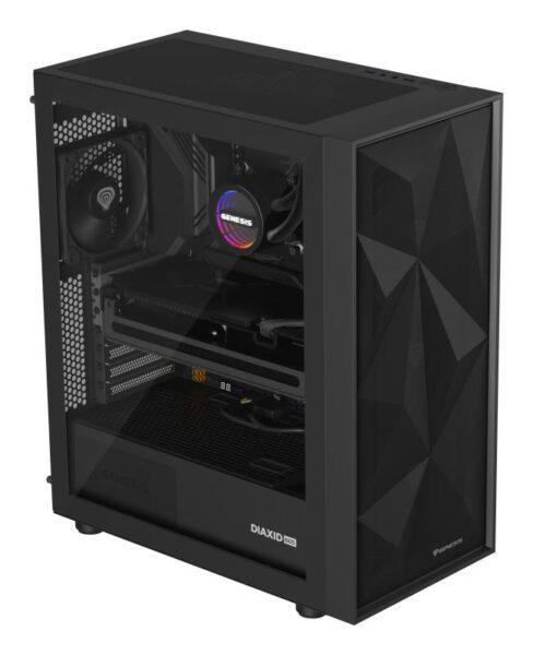 Cooler Procesor GENESIS HYDRIA 360 NEGRU, dimensiune radiator 397x120x27mm - NLG-2320