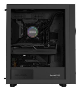 Cooler Procesor GENESIS HYDRIA 360 NEGRU, dimensiune radiator 397x120x27mm - NLG-2320