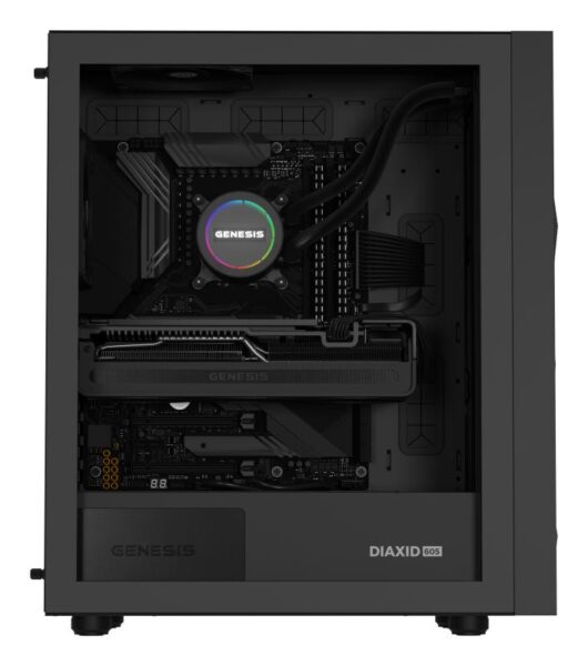Cooler Procesor GENESIS HYDRIA 360 NEGRU, dimensiune radiator 397x120x27mm - NLG-2320