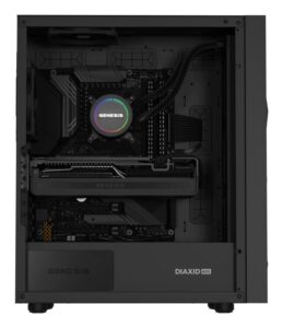 Cooler Procesor GENESIS HYDRIA 360 NEGRU, dimensiune radiator 397x120x27mm - NLG-2320