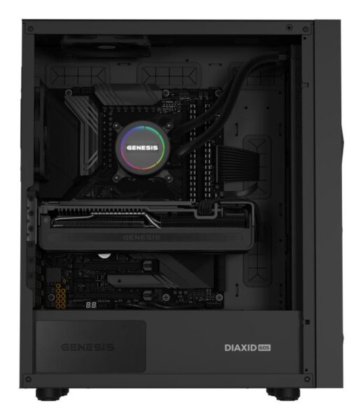 Cooler Procesor GENESIS HYDRIA 360 NEGRU, dimensiune radiator 397x120x27mm - NLG-2320