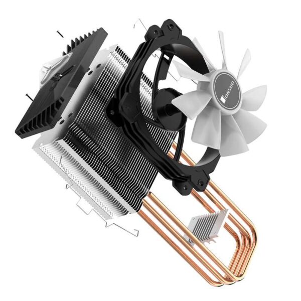 Ventilator Jonsbo CR-1000 CPU RGB 120mm negru