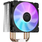 Ventilator Jonsbo CR-1000 CPU RGB 120mm negru