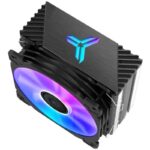 Ventilator Jonsbo CR-1000 CPU RGB 120mm negru