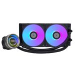 Cooler Lian Li GALAHAD II 240 Trinity ARGB negru - GA2T24B