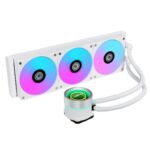 Cooler Lian Li GALAHAD II 360 Trinity ARGB alb - GA2T36W
