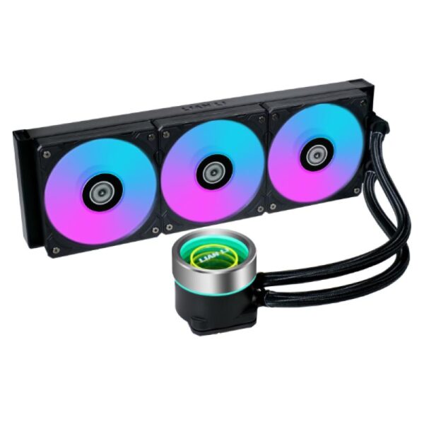 Cooler Lian Li GALAHAD II 360 Trinity ARGB negru - GA2T36B