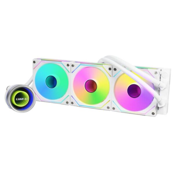 Cooler Lian Li GALAHAD II 360 Tty SL-INF ARGB alb - GA2T36INW