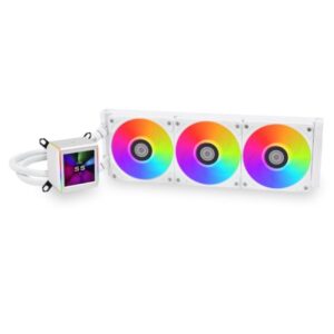 Cooler Procesor LIAN LI GALAHAD II LCD 360 ALB, marime radiator 360mm - GA2ALCD36W