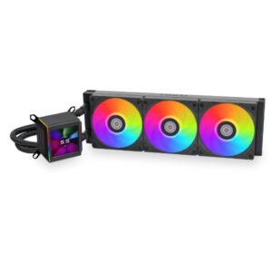 Cooler Procesor LIAN LI GALAHAD II LCD 360 NEGRU - GA2ALCD36B