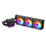 Cooler Lian Li GALAHAD II LCD 360 SL-INF AIO ARGB BLACK - GA2ALCD36INB