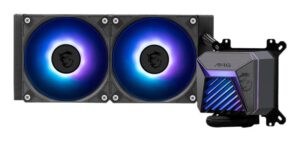 Cooler Procesor MSI MAG CORELIQUID A15 240 AIO NEGRU