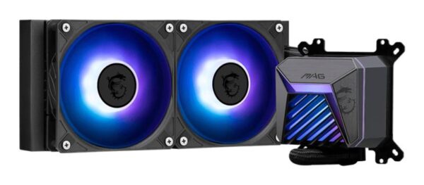 Cooler Procesor MSI MAG CORELIQUID A15 240 AIO NEGRU