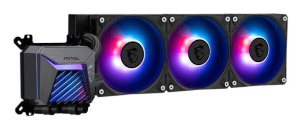 Cooler Procesor MSI MAG CORELIQUID A15 360 AIO NEGRU