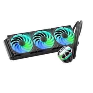 Cooler Procesor Sapphire NITRO+ S360-A AIO, compatibil AMD/Intel - 4N005-02-20G