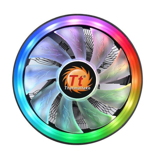 Cooler procesor Thermaltake UX100 iluminare ARGB, putere de racire - CL-P064-AL12SW-A