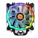 Cooler procesor Thermaltake UX200 iluminare ARGB, 4 heatpipe-ur - CL-P065-AL12SW-A