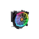 Cooler procesor Thermaltake UX200 iluminare ARGB, 4 heatpipe-ur - CL-P065-AL12SW-A