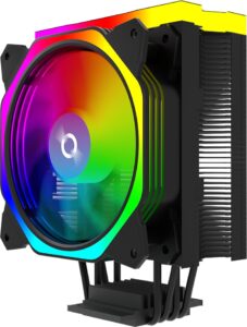 Cooler Procesor URANUS Black ARGB PWM, compatibil Intel/AMD - AQRYS_URANUSB