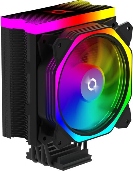 Cooler Procesor URANUS Black ARGB PWM, compatibil Intel/AMD - AQRYS_URANUSB