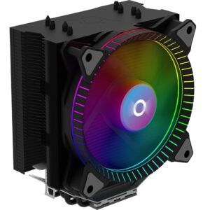 Cooler Procesor URANUS LS Black ARGB PWM, compatibil Intel/AMD - AQRYS_URANUSLSB