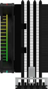 Cooler Procesor URANUS LS Black ARGB PWM, compatibil Intel/AMD - AQRYS_URANUSLSB - imagine 5