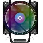 Cooler Procesor URANUS LS Black ARGB PWM, compatibil Intel/AMD - AQRYS_URANUSLSB - imagine 3