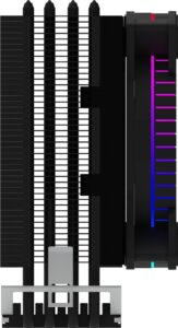 Cooler Procesor URANUS LS Black ARGB PWM, compatibil Intel/AMD - AQRYS_URANUSLSB - imagine 4