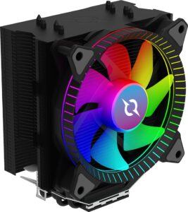 Cooler Procesor URANUS LS Black ARGB PWM, compatibil Intel/AMD - AQRYS_URANUSLSB - imagine 10