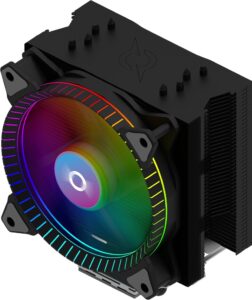 Cooler Procesor URANUS LS Black ARGB PWM, compatibil Intel/AMD - AQRYS_URANUSLSB - imagine 9