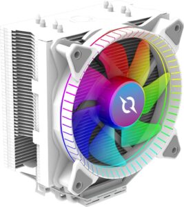 Cooler Procesor URANUS LS White ARGB PWM, compatibil Intel/AMD - AQRYS_URANUSLSW - imagine 10