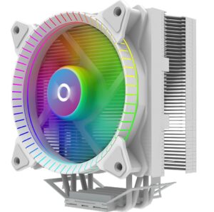 Cooler Procesor URANUS LS White ARGB PWM, compatibil Intel/AMD - AQRYS_URANUSLSW