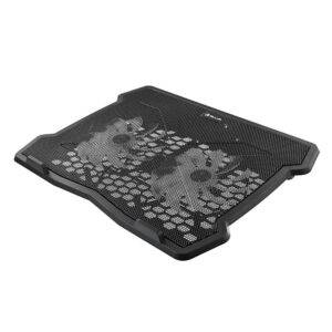 Cooling pad Tellur Basic, 15.6", 2 ventilatoare, Negru - TLL491101