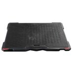 Cooling pad Tellur Basic, 17", 5 ventilatoare, LED, 2USB, Negru - TLL491111