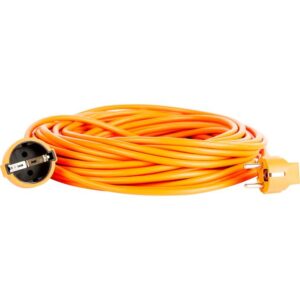 Cordon Bachmann Fisa+Priza tip SCHUKO, cablu HO5VV-F 3G1, 10m - 307.1107