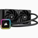 Corsair CPU Cooler H100I RGB Elite Liquid Cooler - CW-9060058-WW