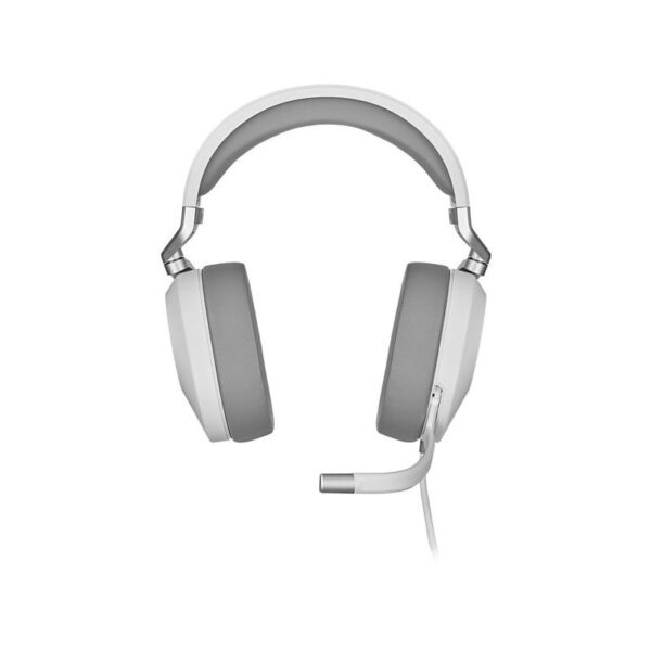 Corsair HS65 Surround Headset, White, Jk - CA-9011271-EU