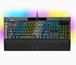 Tastatura Gaming Mecanica Corsair K100, Iluminare RGB iCUE - CH-912A01A-NA