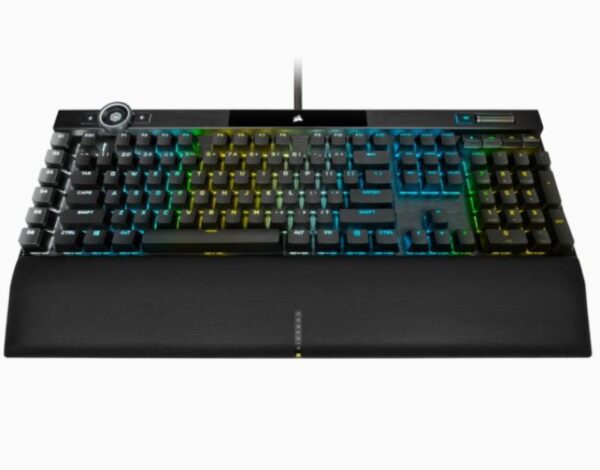 Tastatura Gaming Mecanica Corsair K100, Iluminare RGB iCUE - CH-912A01A-NA