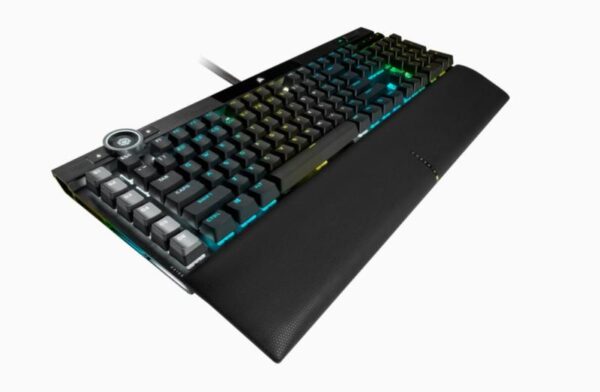 Tastatura Gaming Mecanica Corsair K100, Iluminare RGB iCUE - CH-912A01A-NA