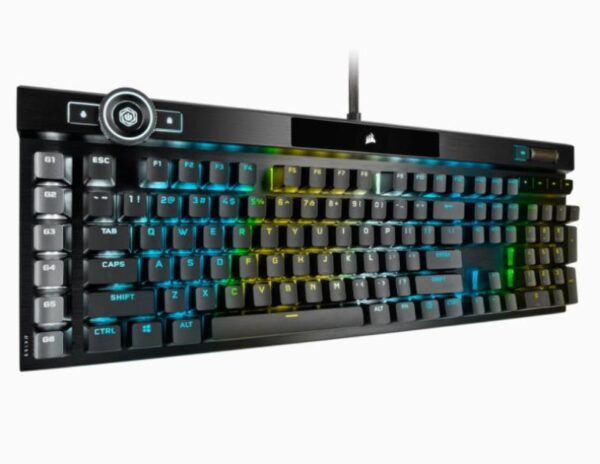 Tastatura Gaming Mecanica Corsair K100, Iluminare RGB iCUE - CH-912A01A-NA