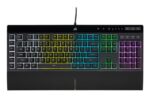 Tastatura Gaming Corsair K55 PRO, Iluminare RGB iCUE, Negru - CH-9226765-NA