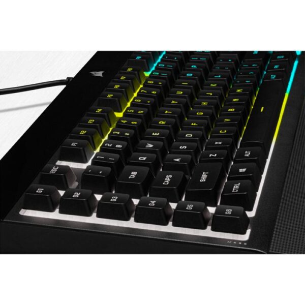 Tastatura Gaming Corsair K55 PRO, Iluminare RGB iCUE, Negru - CH-9226765-NA