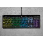 Tastatura Gaming Corsair K55 PRO, Iluminare RGB iCUE, Negru - CH-9226765-NA