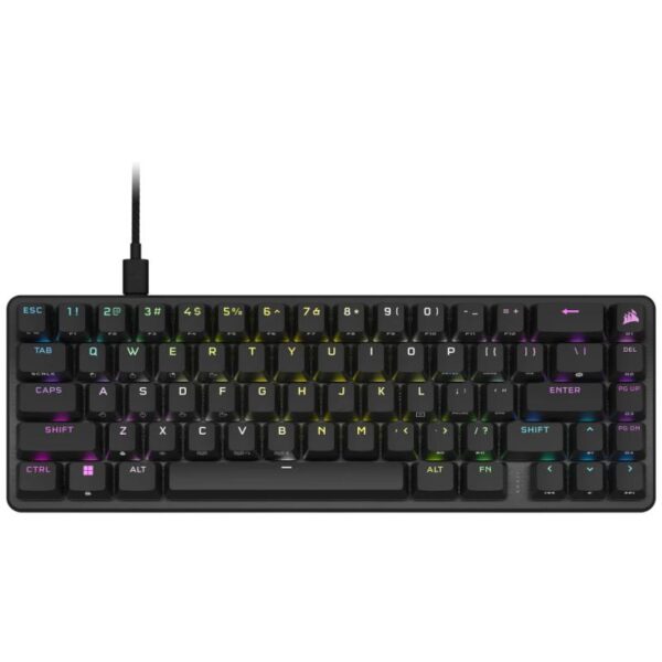 CORSAIR K65 PRO MINI RGB 65% mecanica, switch-uri OPX, negru - CH-91A401A-NA